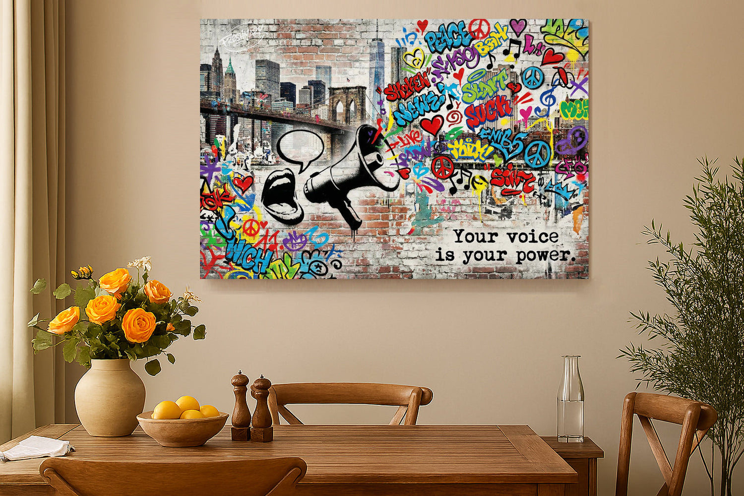 Urban Street Wall Art