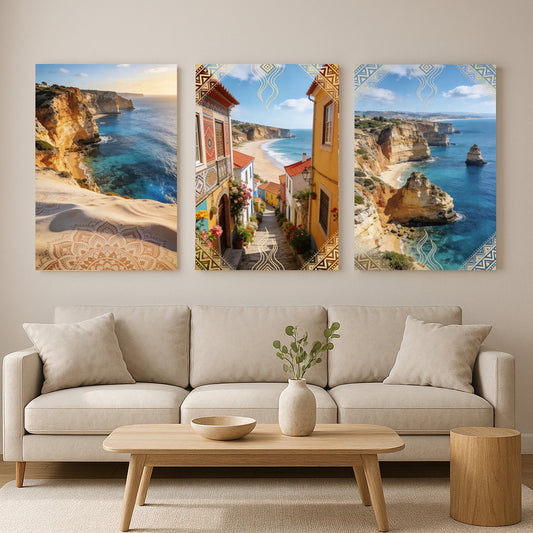 Modern Wall Art from Portugal – Canvas Collection