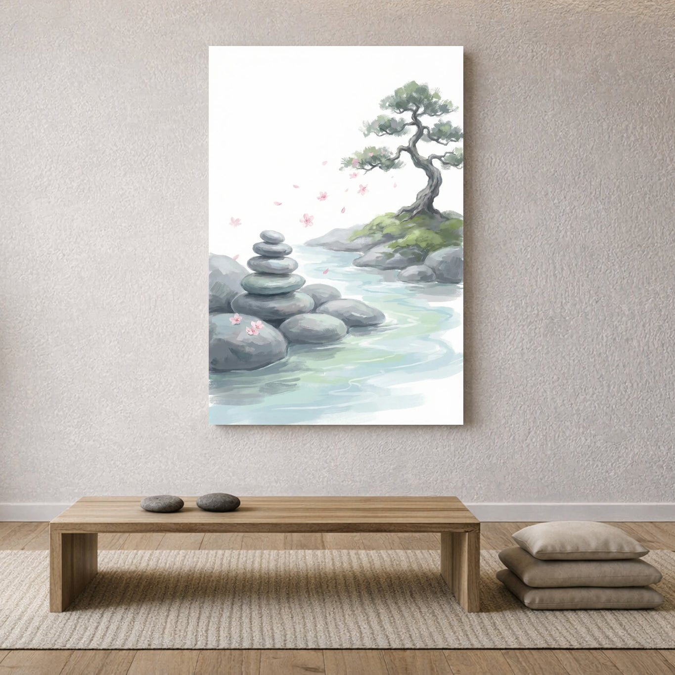 Buddha & Yoga Wall Art Canvas Prints — Portugal Canvas Co
